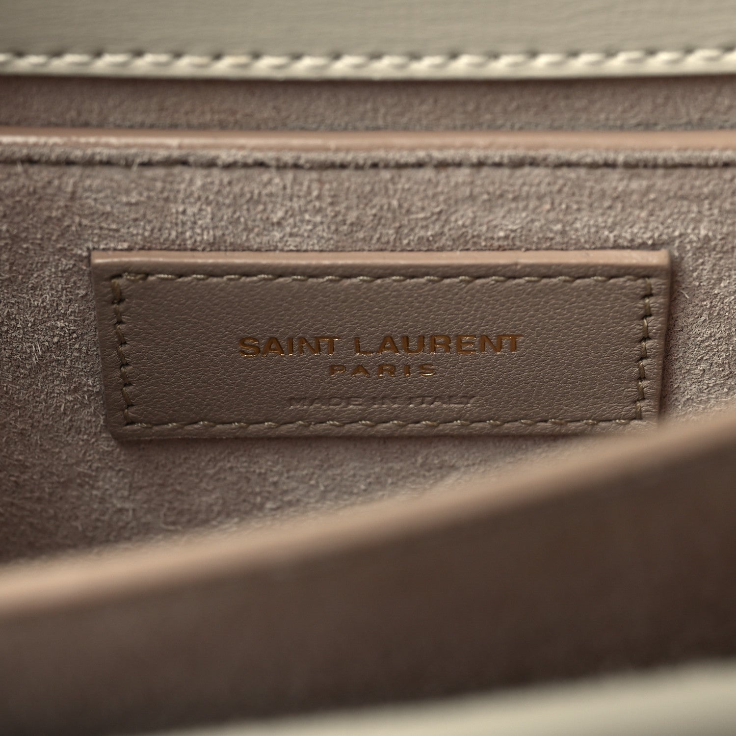 Saint Laurent Calfskin Medium Monogram Sunset Crema Soft 6 of 10