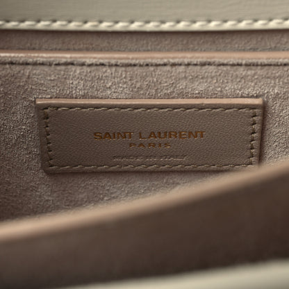 Saint Laurent Calfskin Medium Monogram Sunset Crema Soft 6 of 10