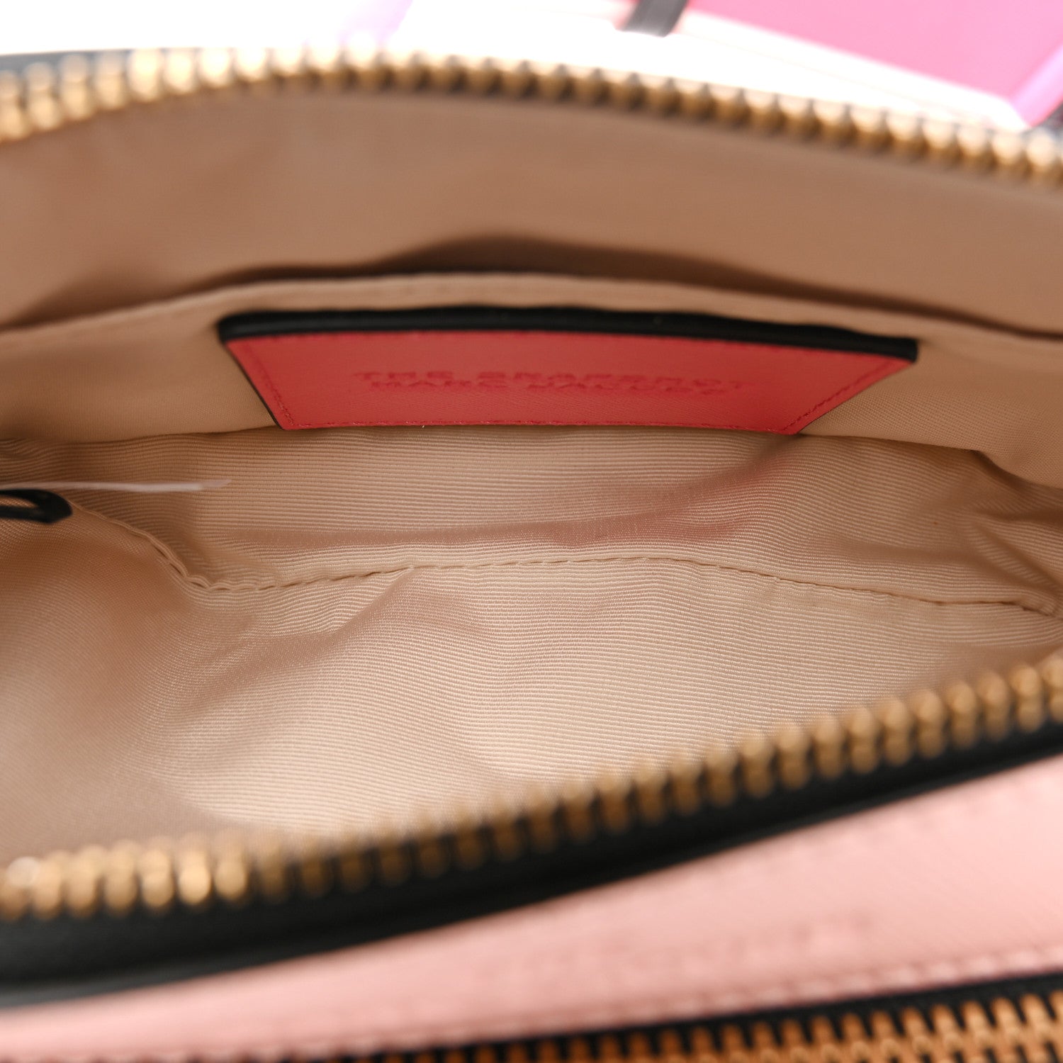 Marc Jacobs Saffiano Small Snapshot Camera Bag Pink Multicolor 5 of 12
