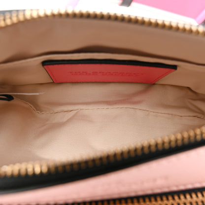 Marc Jacobs Saffiano Small Snapshot Camera Bag Pink Multicolor 5 of 12