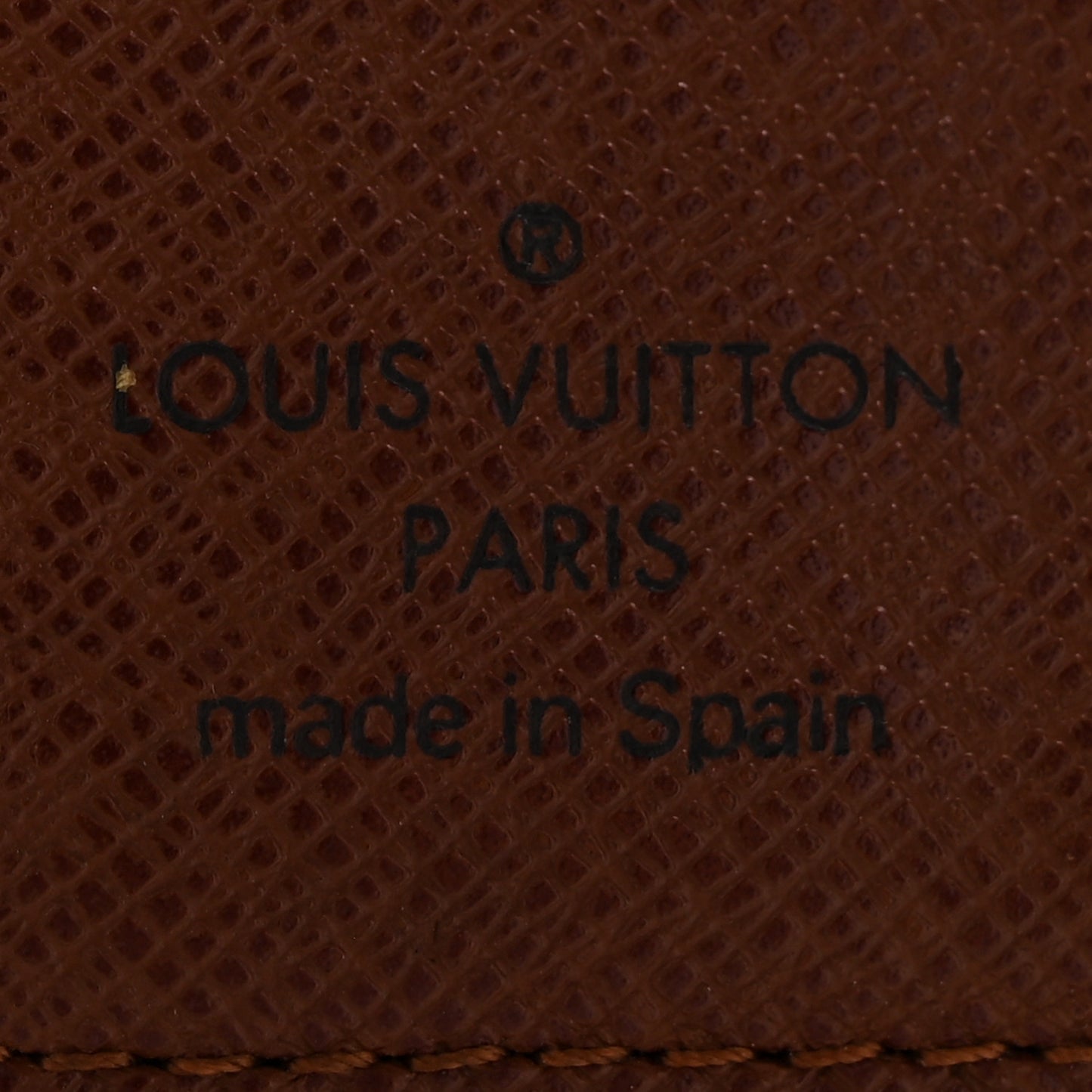 Monogram Compact Zippe Zipped Wallet