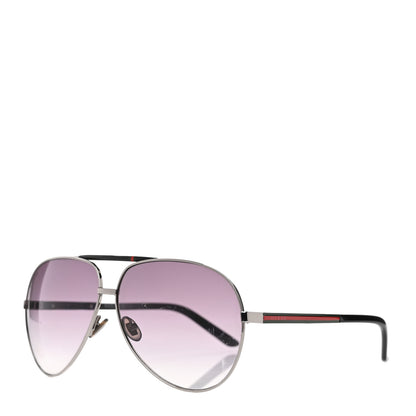Gucci Web Aviator Sunglasses GG1933/S Black 1 of 7