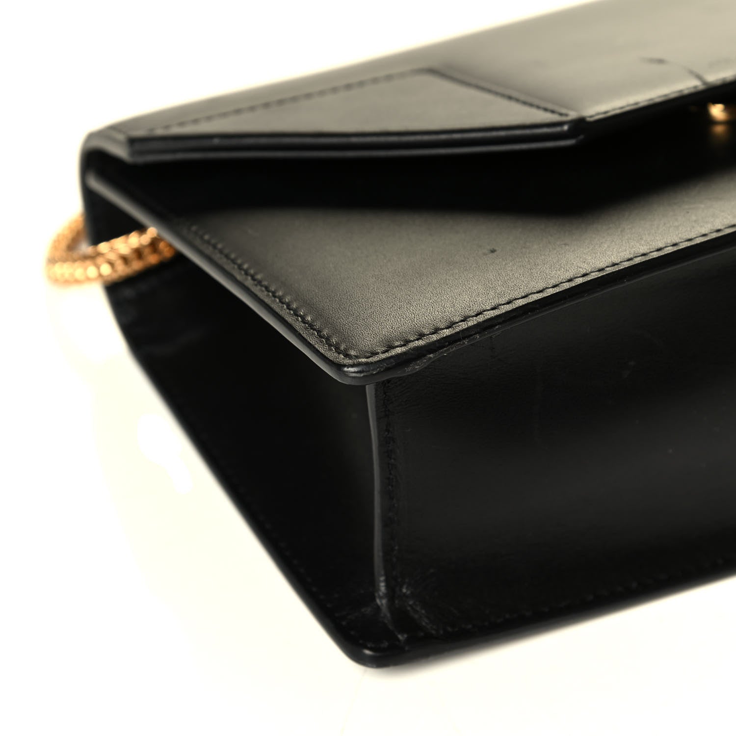 Saint Laurent Calfskin Small Betty Black 6 of 9