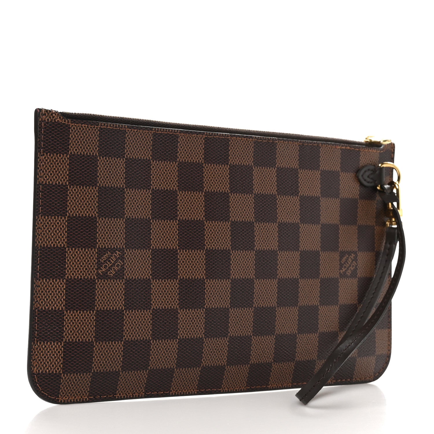 Louis Vuitton Damier Ebene Neverfull MM GM Pochette 3 of 7