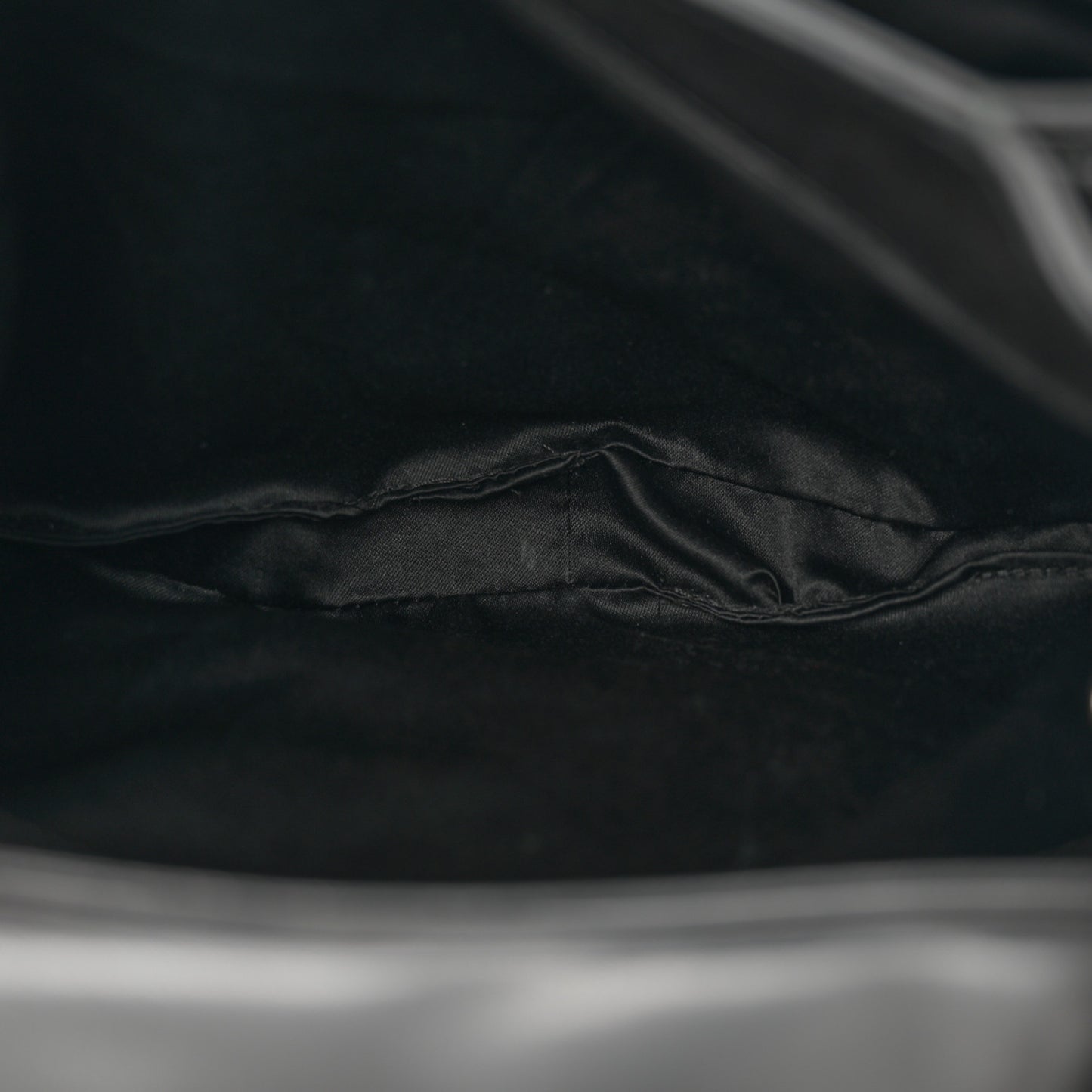 Lambskin Quilted Large Chanel 3 Flap Black