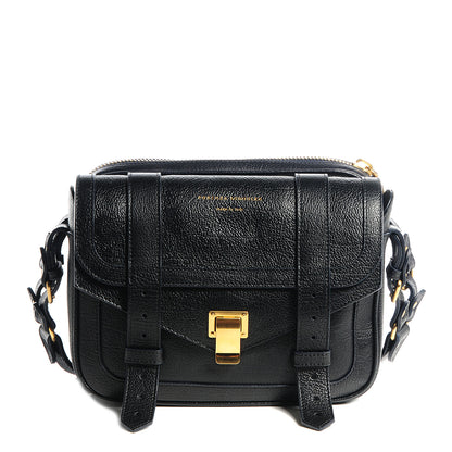 Proenza Schouler Leather Double Bag Black 1 of 9