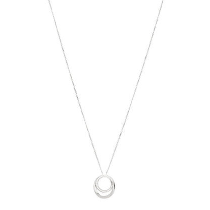 Cartier 18K White Gold Diamond Etincelle De Cartier Pendant Necklace 1 of 4