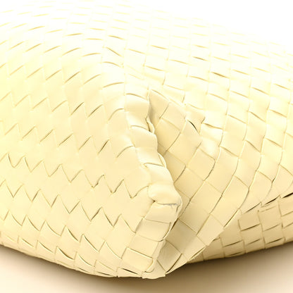 Bottega Veneta Calfskin Intrecciato Large Hop Camomile 9 of 9