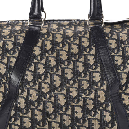 Christian Dior Monogram Boston Navy Blue 13 of 13