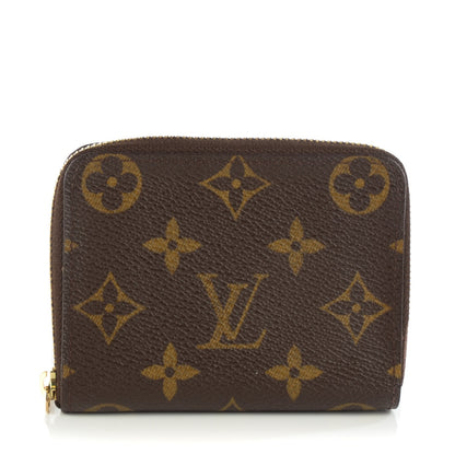 Louis Vuitton Monogram Zippy Coin Purse 1 of 7