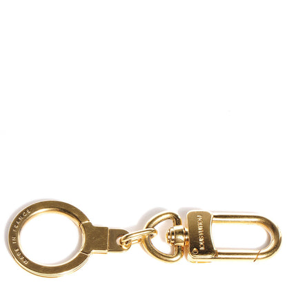 Louis Vuitton Pochette Extender Key Ring Gold 3 of 3