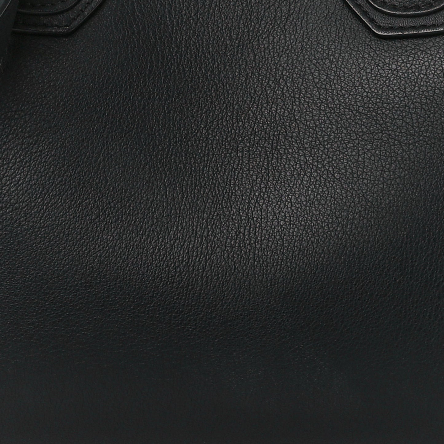 Calfskin Small Metal Antigona Black