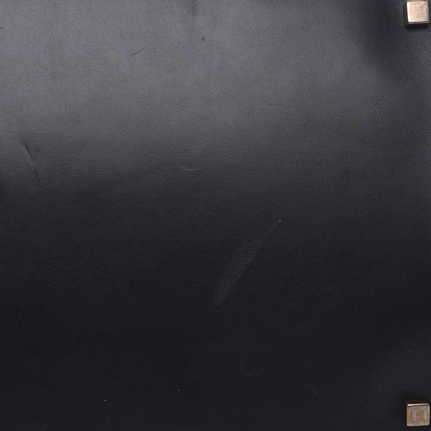 Cotton Canvas Striped Medium Phantom Luggage Navy White