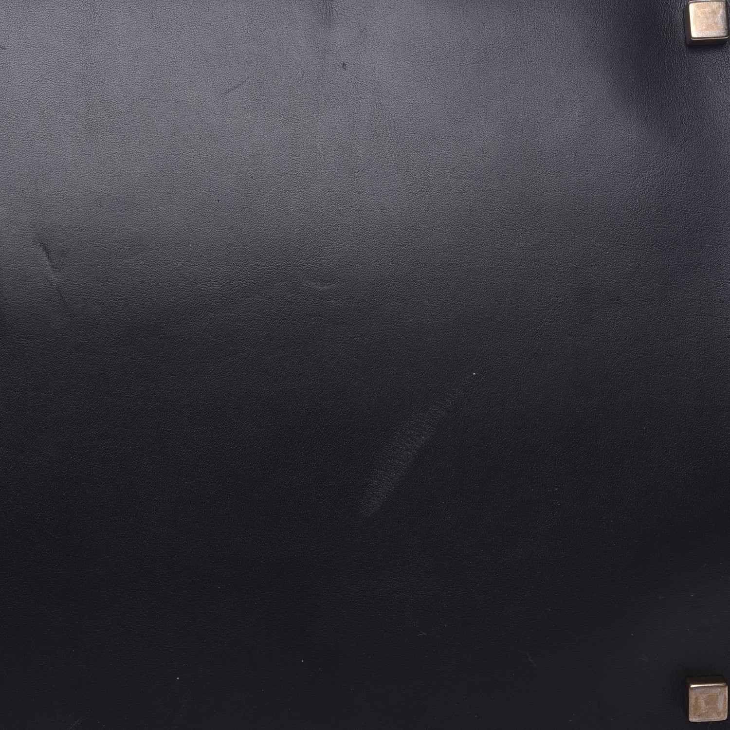 Celine Cotton Canvas Striped Medium Phantom Luggage Navy White 9 of 10