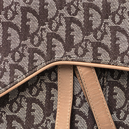 Christian Dior Monogram Saddle Bag Brown 8 of 10