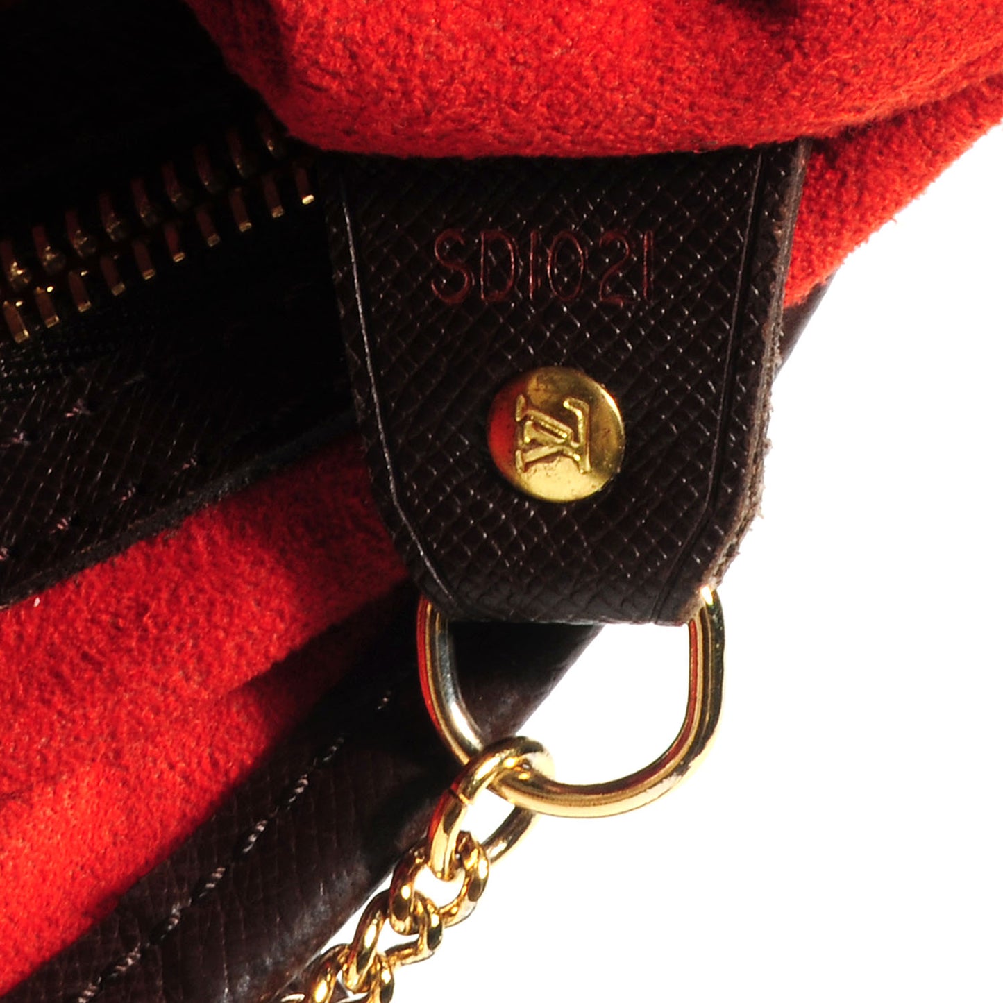 Damier Ebene Marais Bucket 23