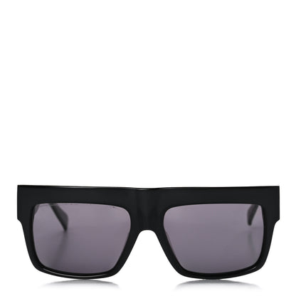 Celine Polarized ZZ Top Sunglasses CL 41756 Black 2 of 7