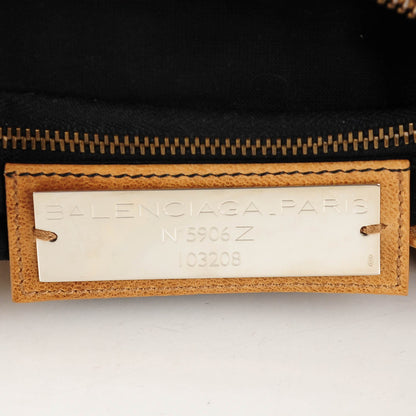 Balenciaga Chevre Classic Hardware First Caramel 6 of 7