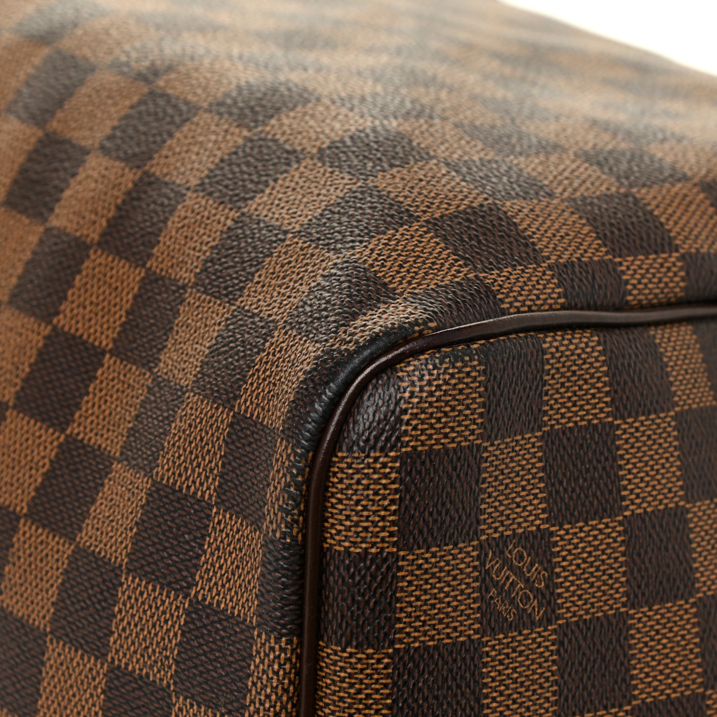 Damier Ebene Keepall Bandouliere 55