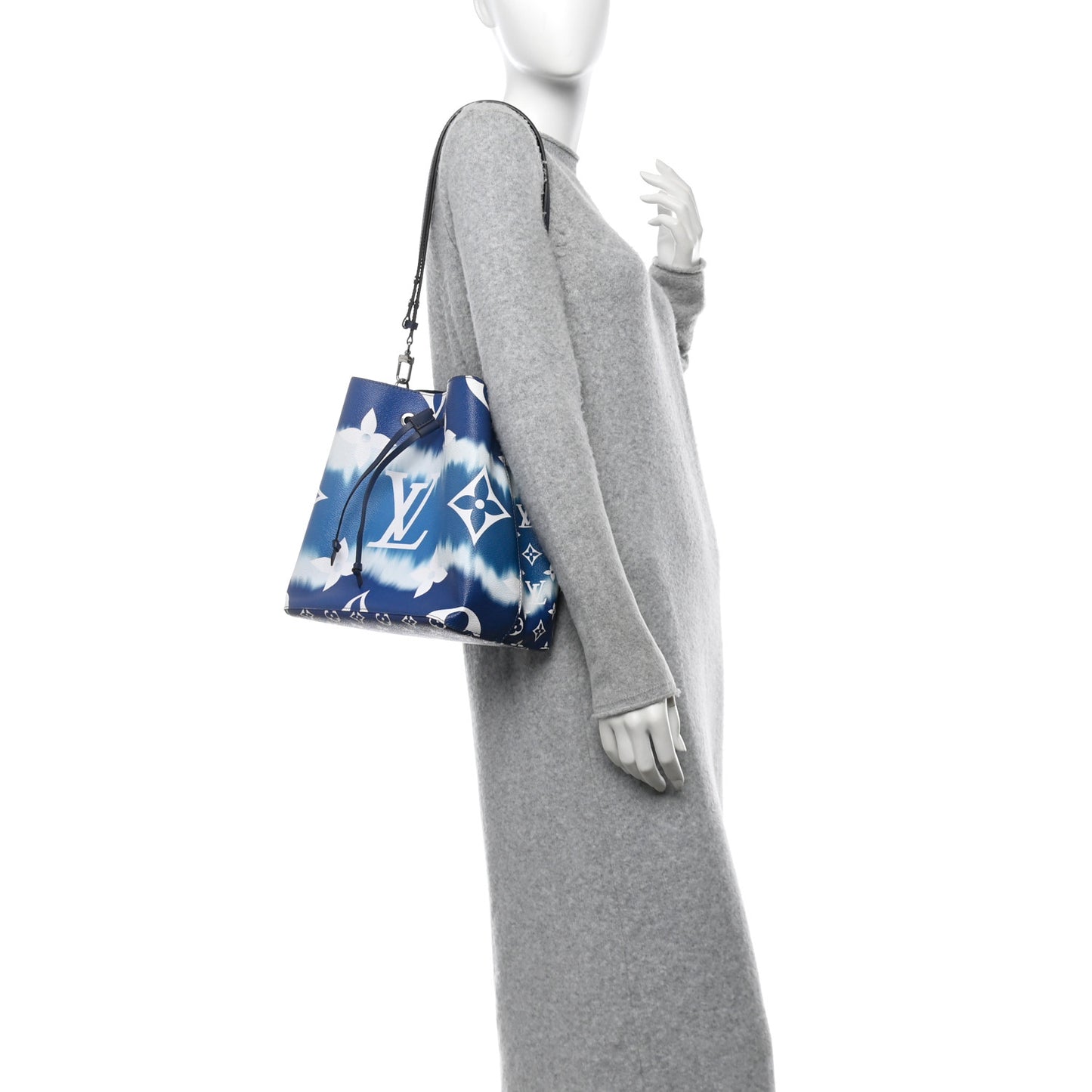 Monogram Escale Neonoe MM Blue