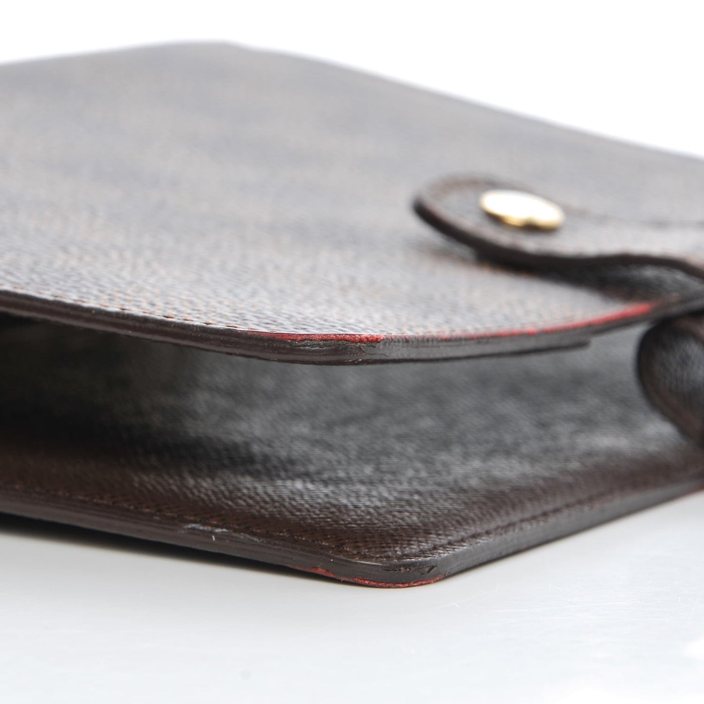Damier Ebene Medium Ring Agenda Cover