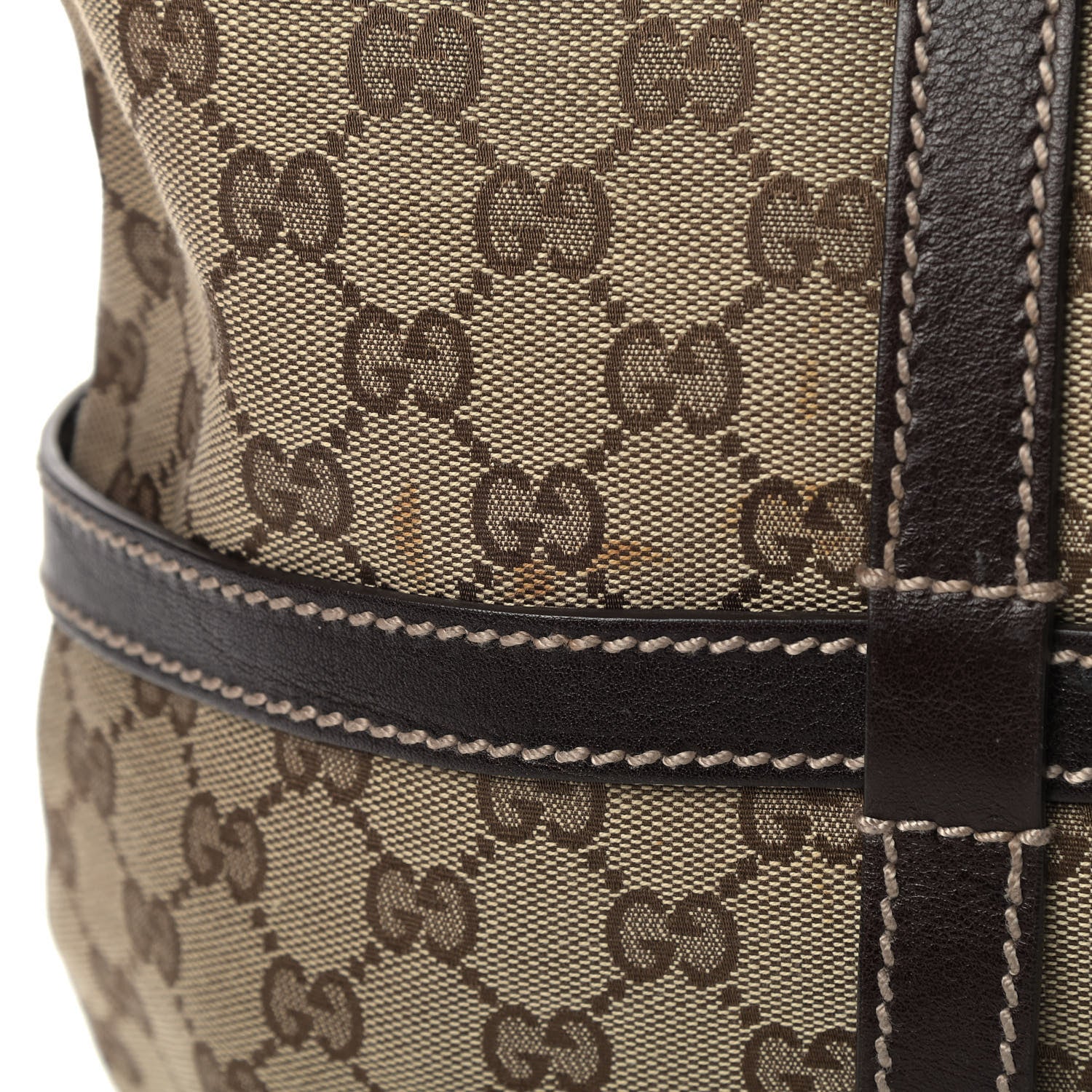 Gucci Monogram GG Royal Hobo Dark Brown 10 of 10