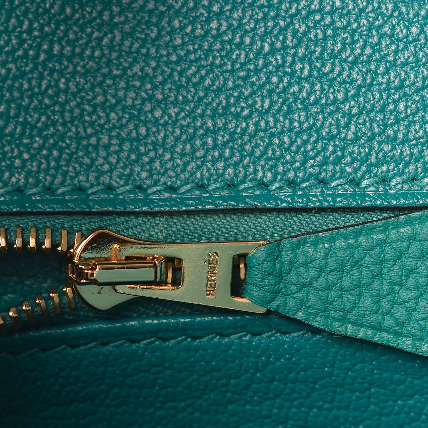 Togo Birkin 25 Vert Verone
