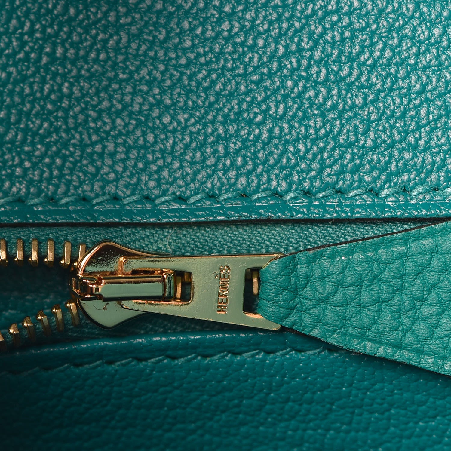 Hermes Togo Birkin 25 Vert Verone 31 of 37