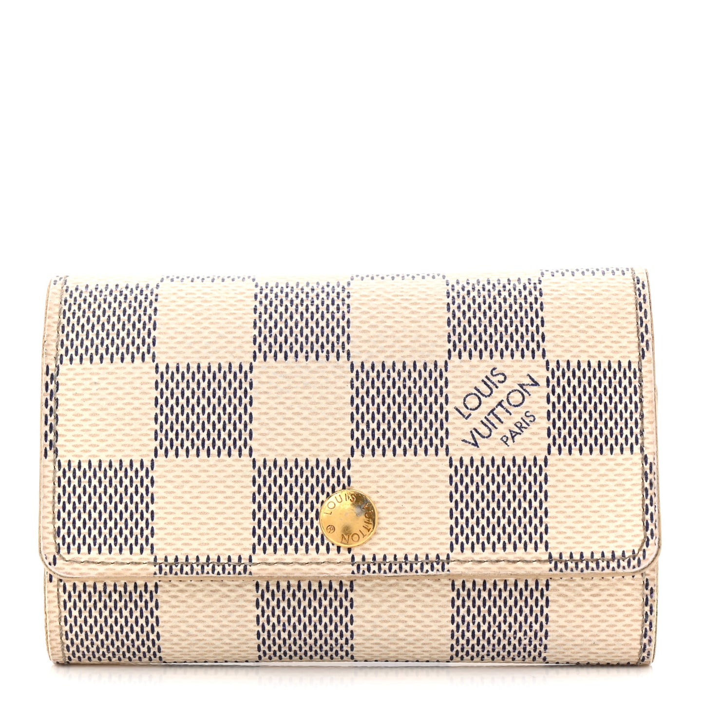 Damier Azur Multicles 6 Key Holder