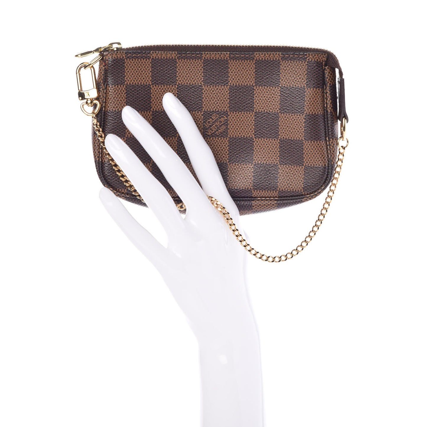 Damier Ebene Mini Pochette Accessories