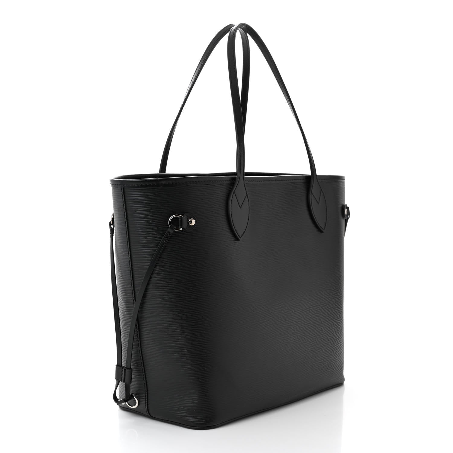 Louis Vuitton Epi Neverfull MM Black 4 of 10