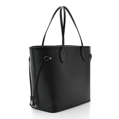Louis Vuitton Epi Neverfull MM Black 4 of 10
