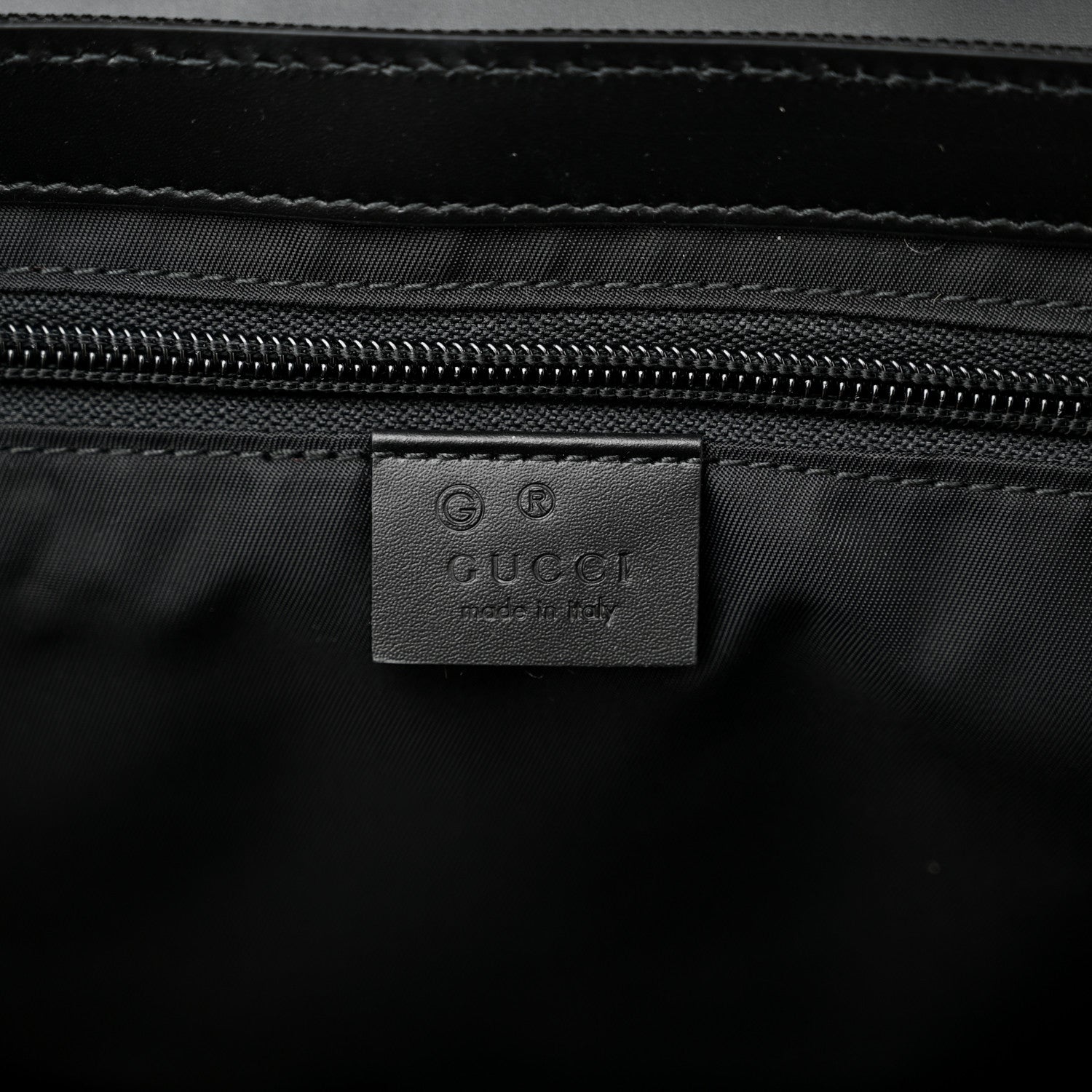 Gucci Techno Canvas Web Flap Messenger Bag Black 6 of 10