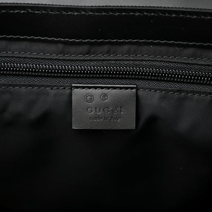 Gucci Techno Canvas Web Flap Messenger Bag Black 6 of 10