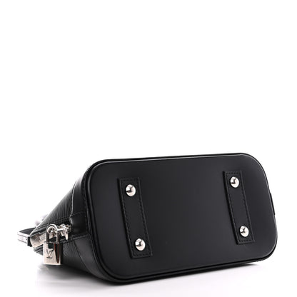 Louis Vuitton Epi Alma BB Black 4 of 9