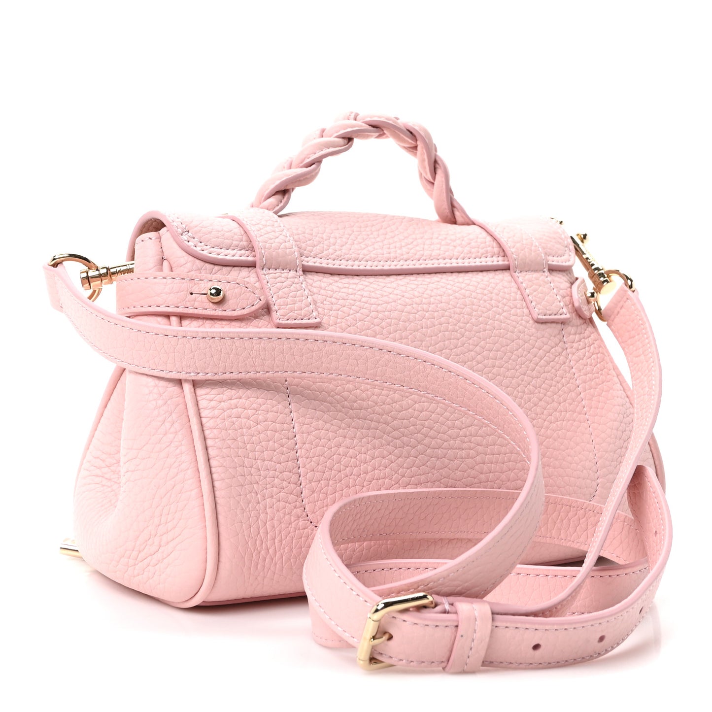 Heavy Grain Mini Alexa Powder Rose