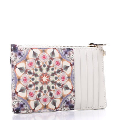Christian Dior Calfskin Printed KaleiDiorscopic Card Holder Multicolor 3 of 6