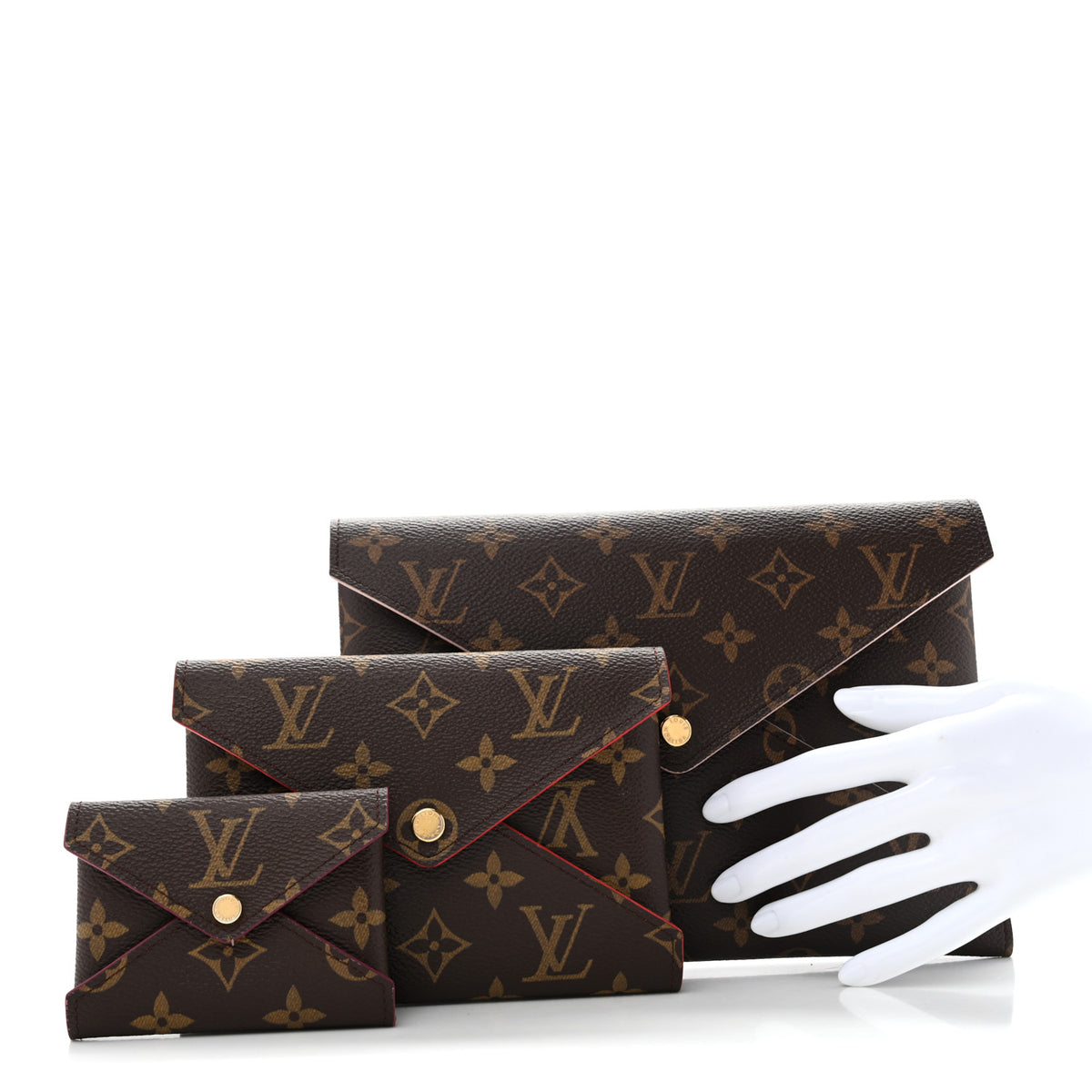 Louis Vuitton Monogram Kirigami Pochette Set 2 of 11