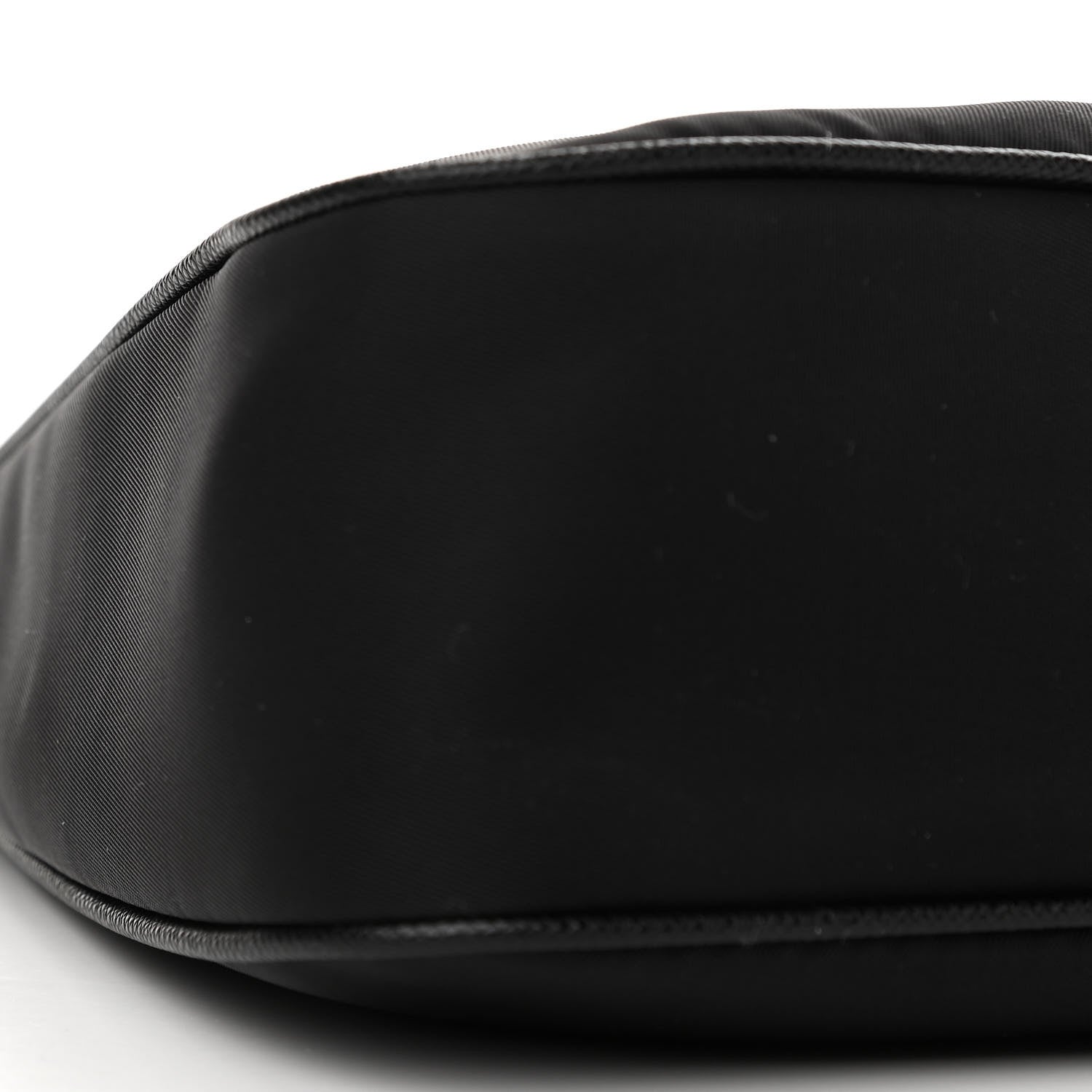 Prada Nylon Re-Edition 2005 Shoulder Bag Black 9 of 10