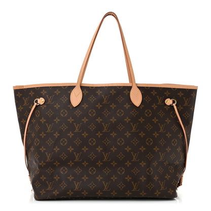 Louis Vuitton Monogram Neo Neverfull GM Pivoine 1 of 12