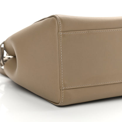Fendi Nappa Mini Peekaboo Iconic Satchel Tortora 10 of 13