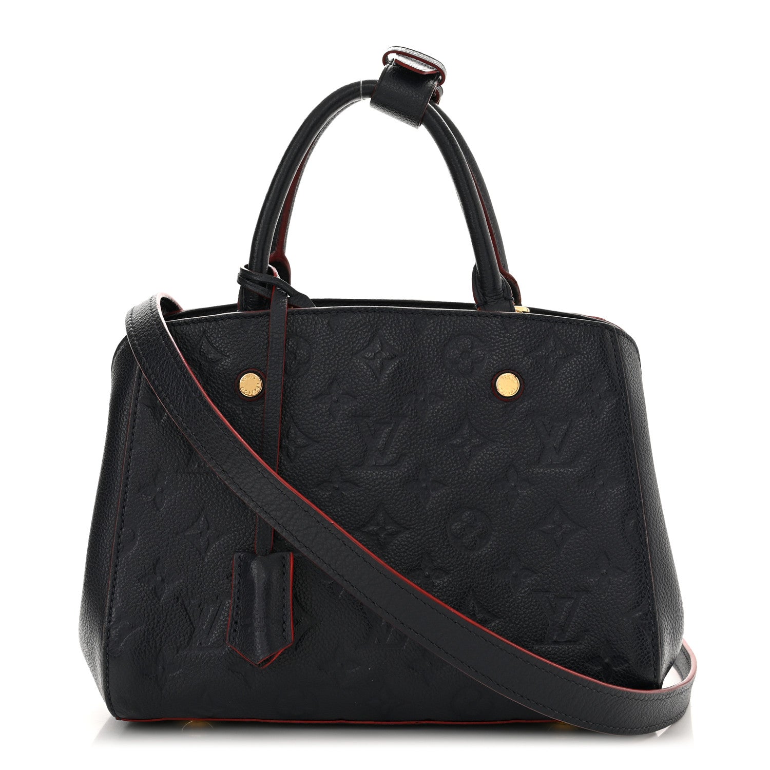 Louis Vuitton Empreinte Montaigne BB Marine Rouge 1 of 11