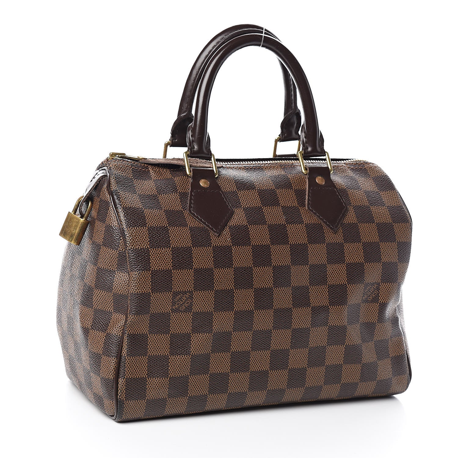 Louis Vuitton Damier Ebene Speedy 25 3 of 12