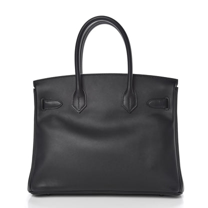 Hermes Swift Birkin 30 Black 4 of 40