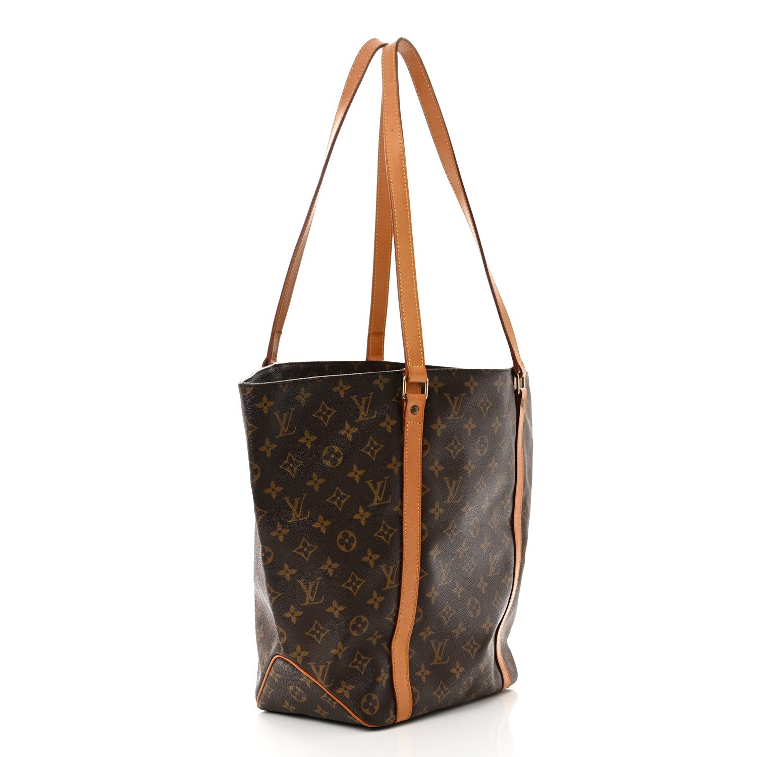 Louis Vuitton LOUIS VUITTON Monogram Sac Shopping Tote 2 of 8