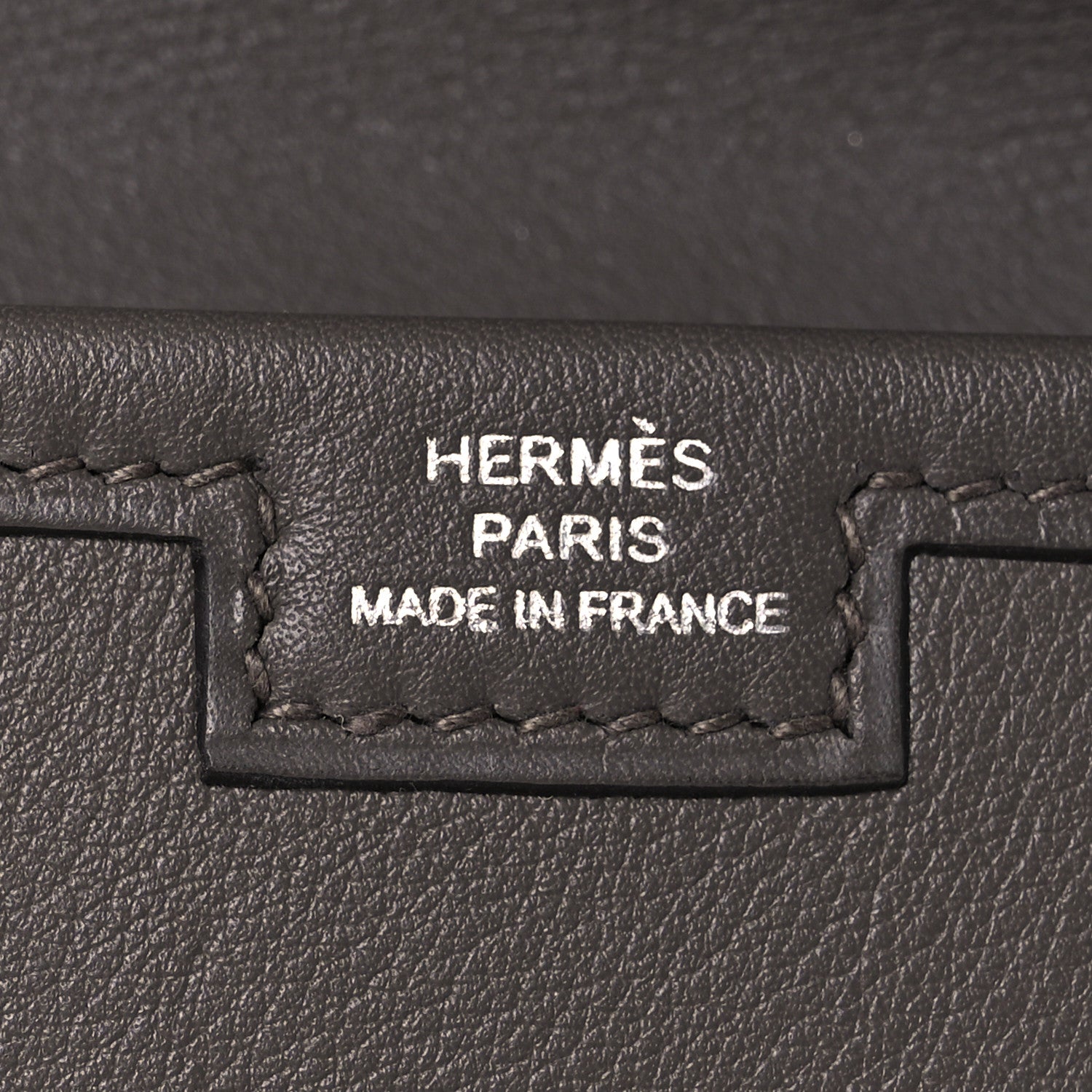 Hermes Swift Jige Elan 29 Clutch Gris Asphalte 6 of 11