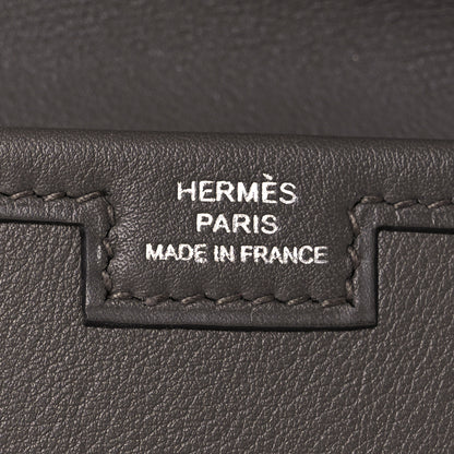 Hermes Swift Jige Elan 29 Clutch Gris Asphalte 6 of 11