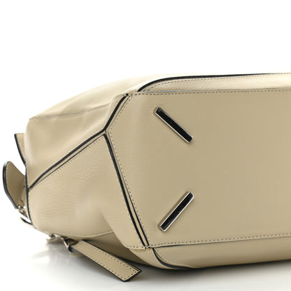 Loewe Calfskin Medium Puzzle Bag Light Oak 8 of 9