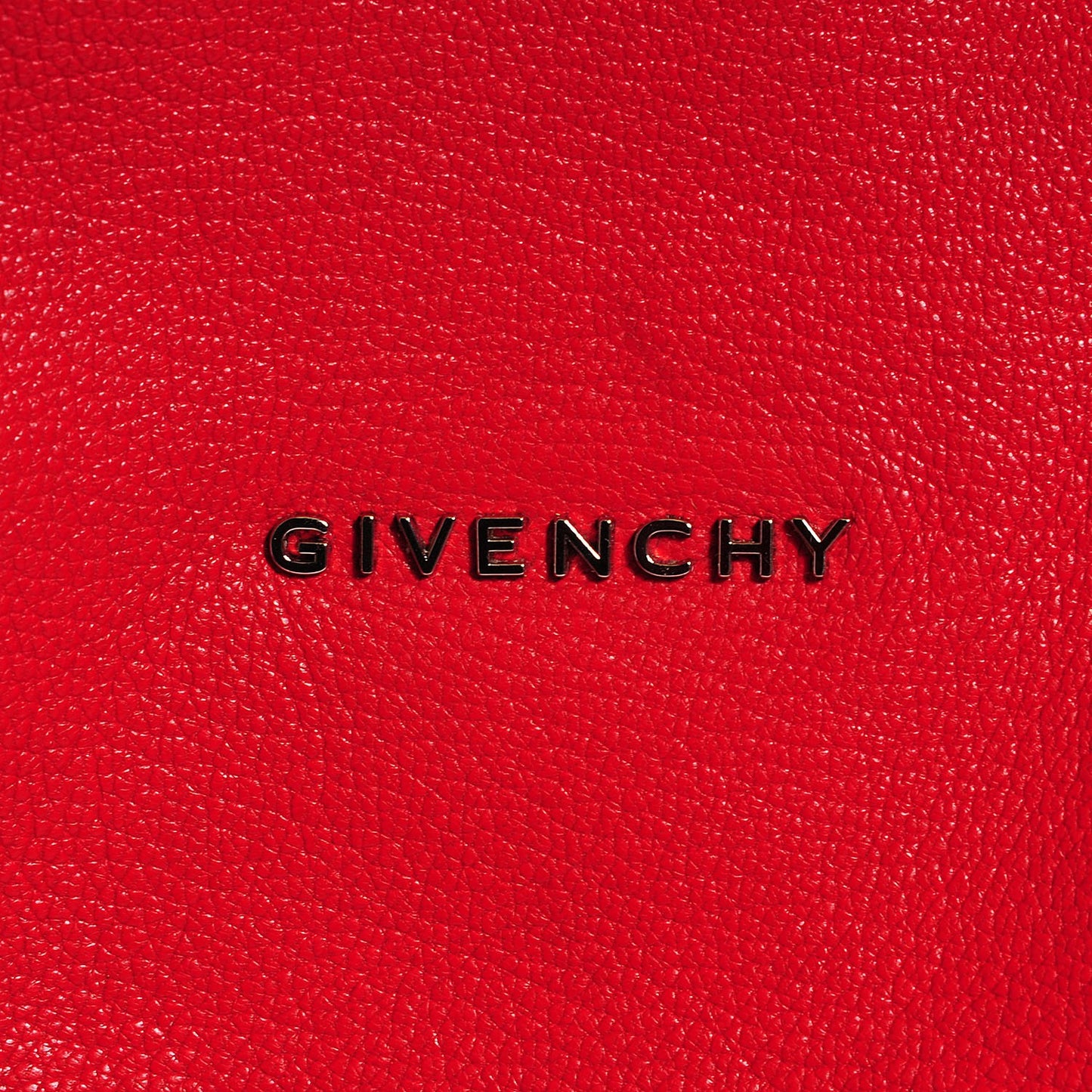 Sugar Goatskin Medium Pandora Red