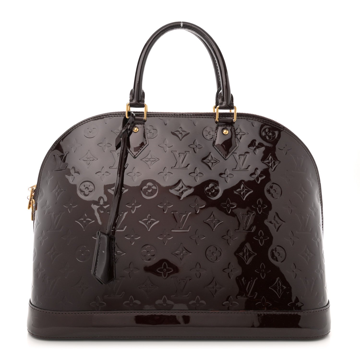 Louis Vuitton Vernis Alma GM Amarante 1 of 13